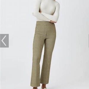 Women's Checkered Pants